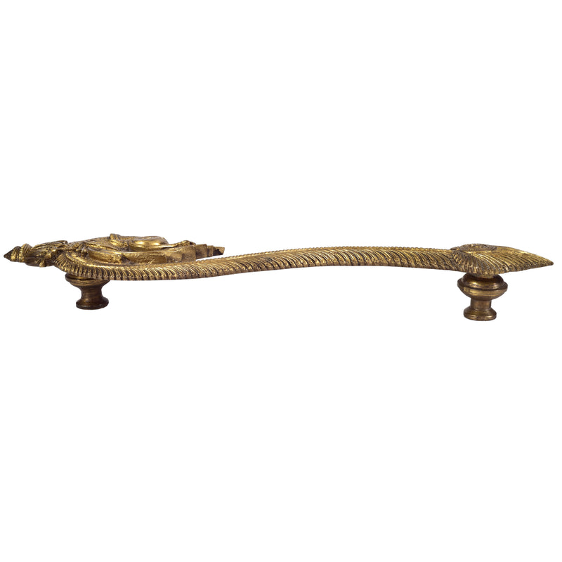 Peacock Door Handle ragaarts.myshopify.com