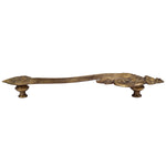 Peacock Door Handle ragaarts.myshopify.com