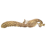 Peacock Door Handle ragaarts.myshopify.com