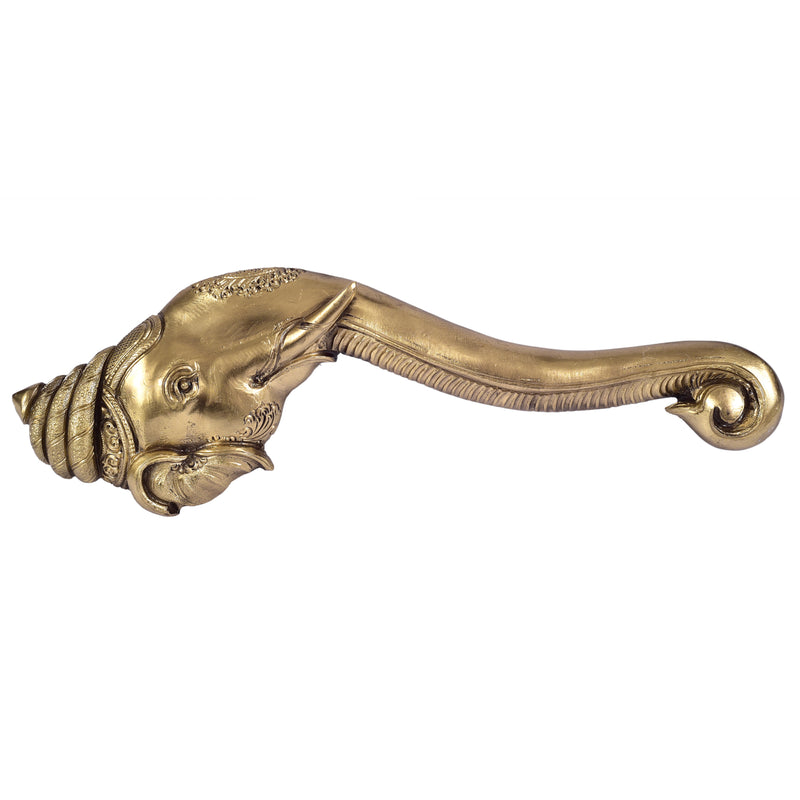 Ganesha Door Handle ragaarts.myshopify.com