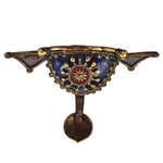 Bastar Elephant Head Diya ragaarts.myshopify.com
