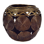 Bastar Round Jali Penstand ragaarts.myshopify.com