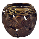 Bastar Round Jali Penstand ragaarts.myshopify.com
