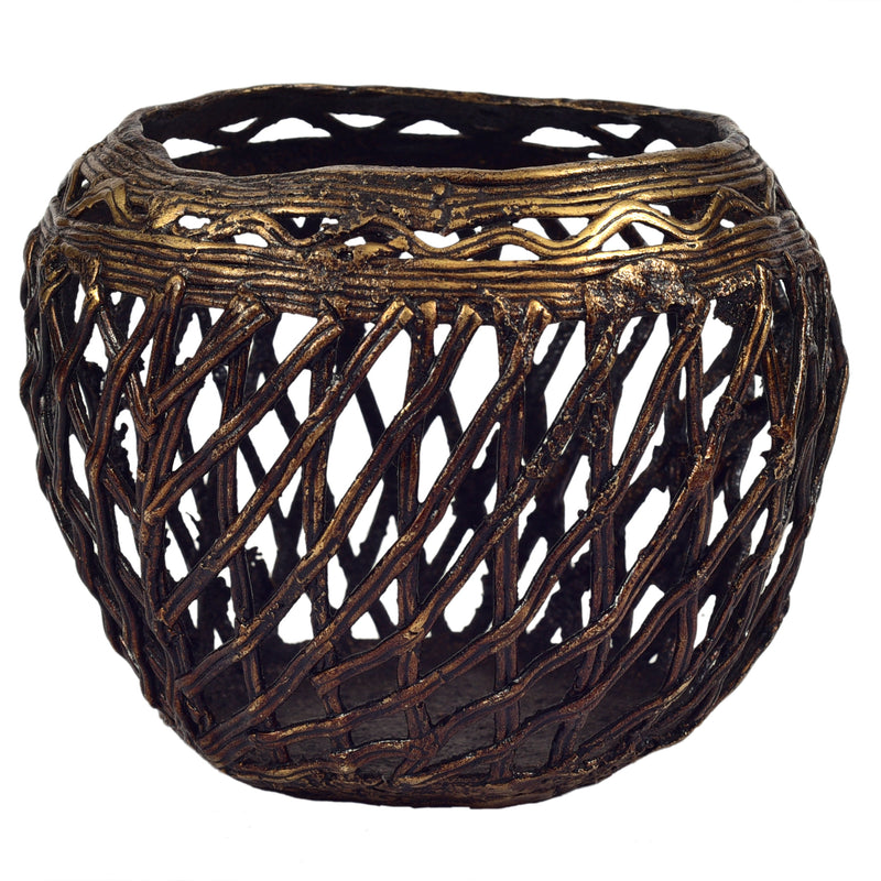 Bastar Round Jali Penstand ragaarts.myshopify.com