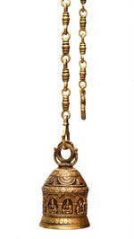 Brass Navagraha hanging Bell ragaarts.myshopify.com
