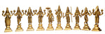 Brass Dashavatara 2 ragaarts.myshopify.com