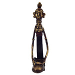 Bastar Lady Sitting ragaarts.myshopify.com