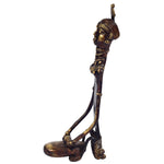 Bastar Lady Sitting ragaarts.myshopify.com