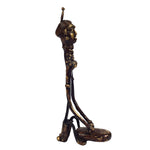 Bastar Lady Sitting ragaarts.myshopify.com
