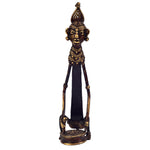 Bastar Lady Sitting ragaarts.myshopify.com