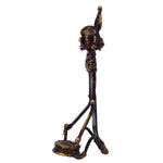 Bastar Lady Sitting ragaarts.myshopify.com