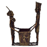 Bastar Man & Women Pen stand ragaarts.myshopify.com