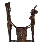 Bastar Man & Women Pen stand ragaarts.myshopify.com