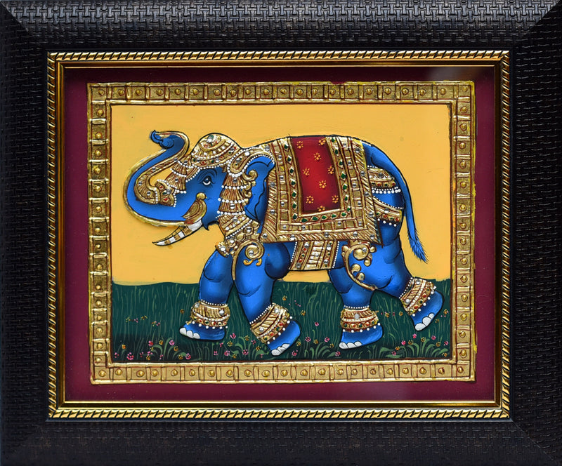 Elephant Painting ragaarts.myshopify.com