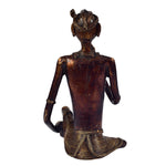 Bastar Tribal Man Sitting ragaarts.myshopify.com