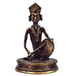 Bastar Musician sitting ragaarts.myshopify.com