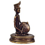 Bastar Musician sitting ragaarts.myshopify.com