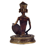 Bastar Musician sitting ragaarts.myshopify.com