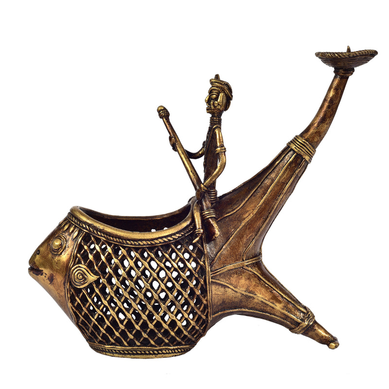 Bastar Fish Pen stand ragaarts.myshopify.com