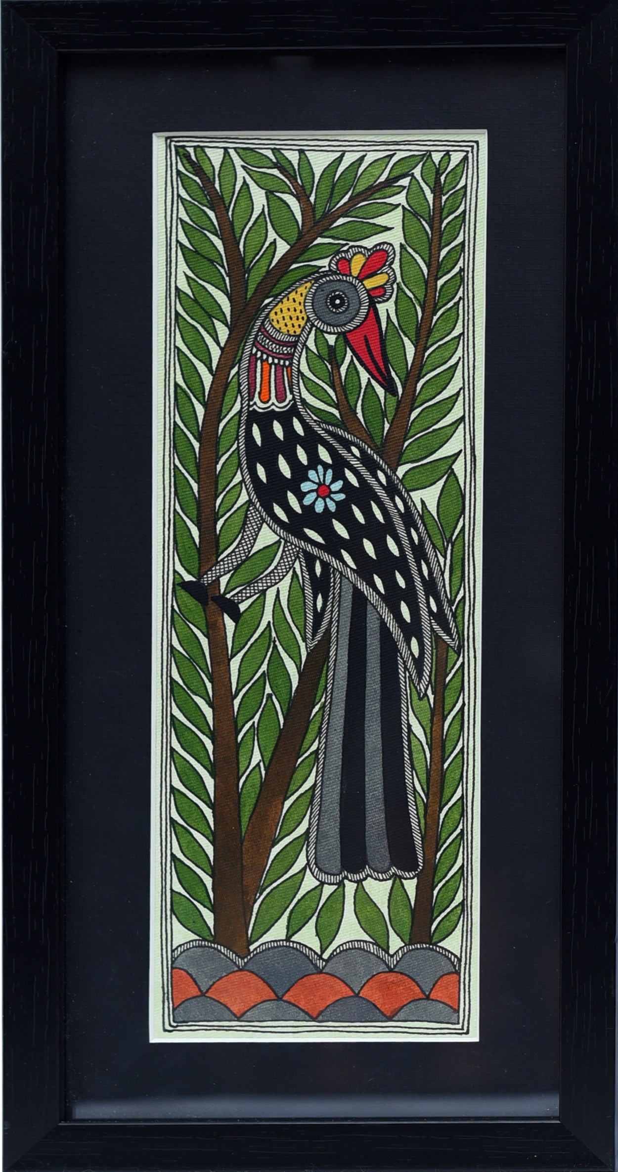 Madhubani Painting ragaarts.myshopify.com