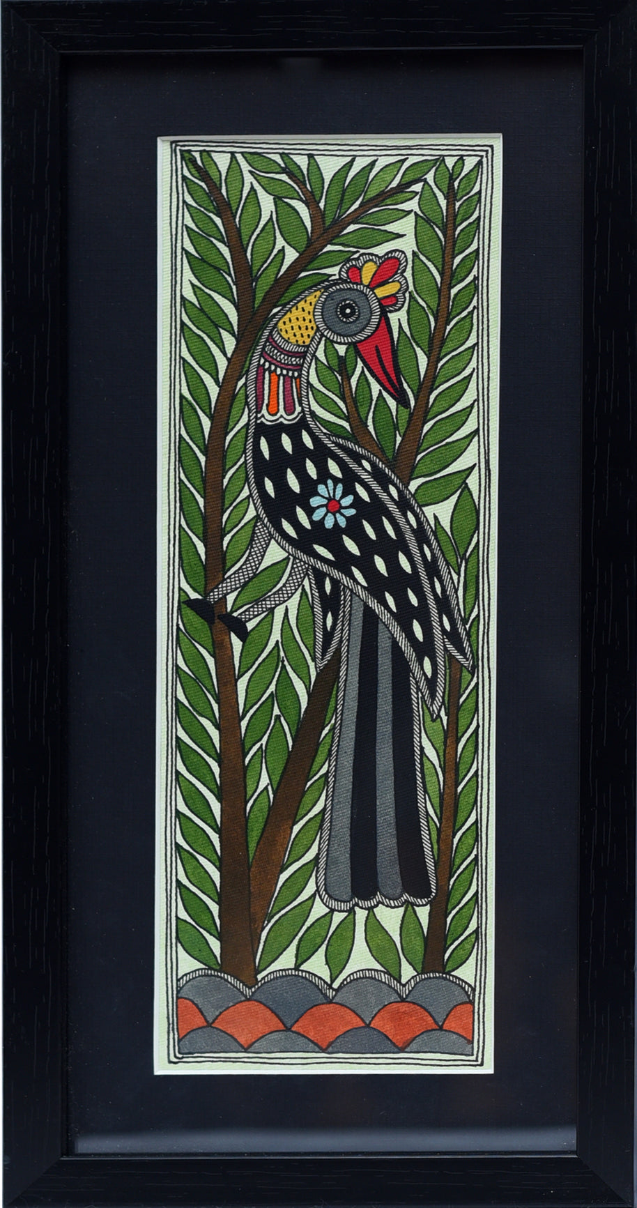Madhubani Painting ragaarts.myshopify.com