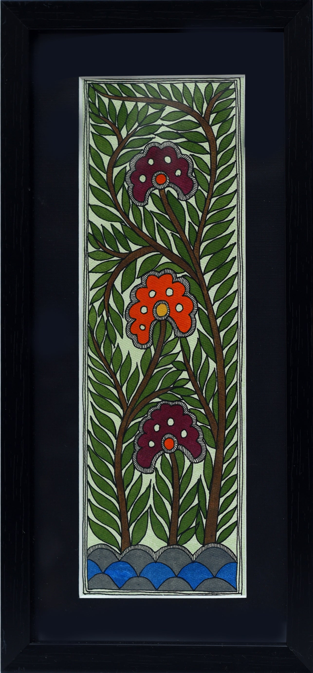 Madhubani Painting ragaarts.myshopify.com