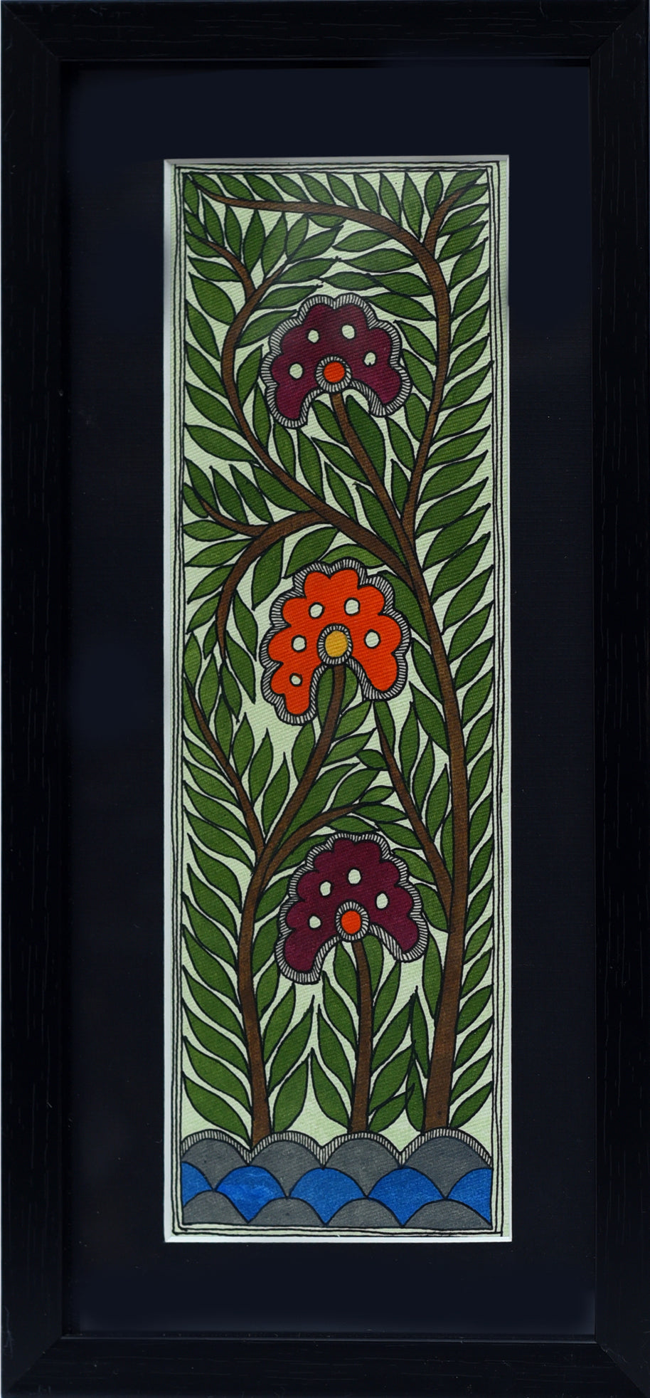 Madhubani Painting ragaarts.myshopify.com