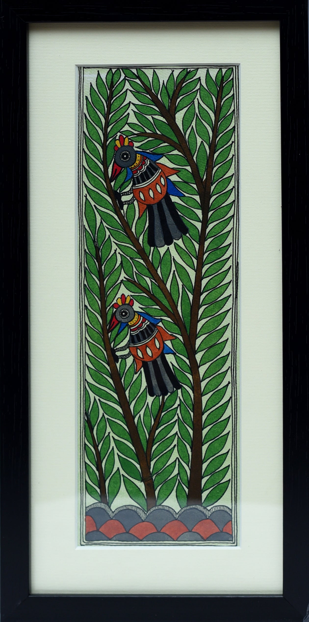 Madhubani Painting ragaarts.myshopify.com