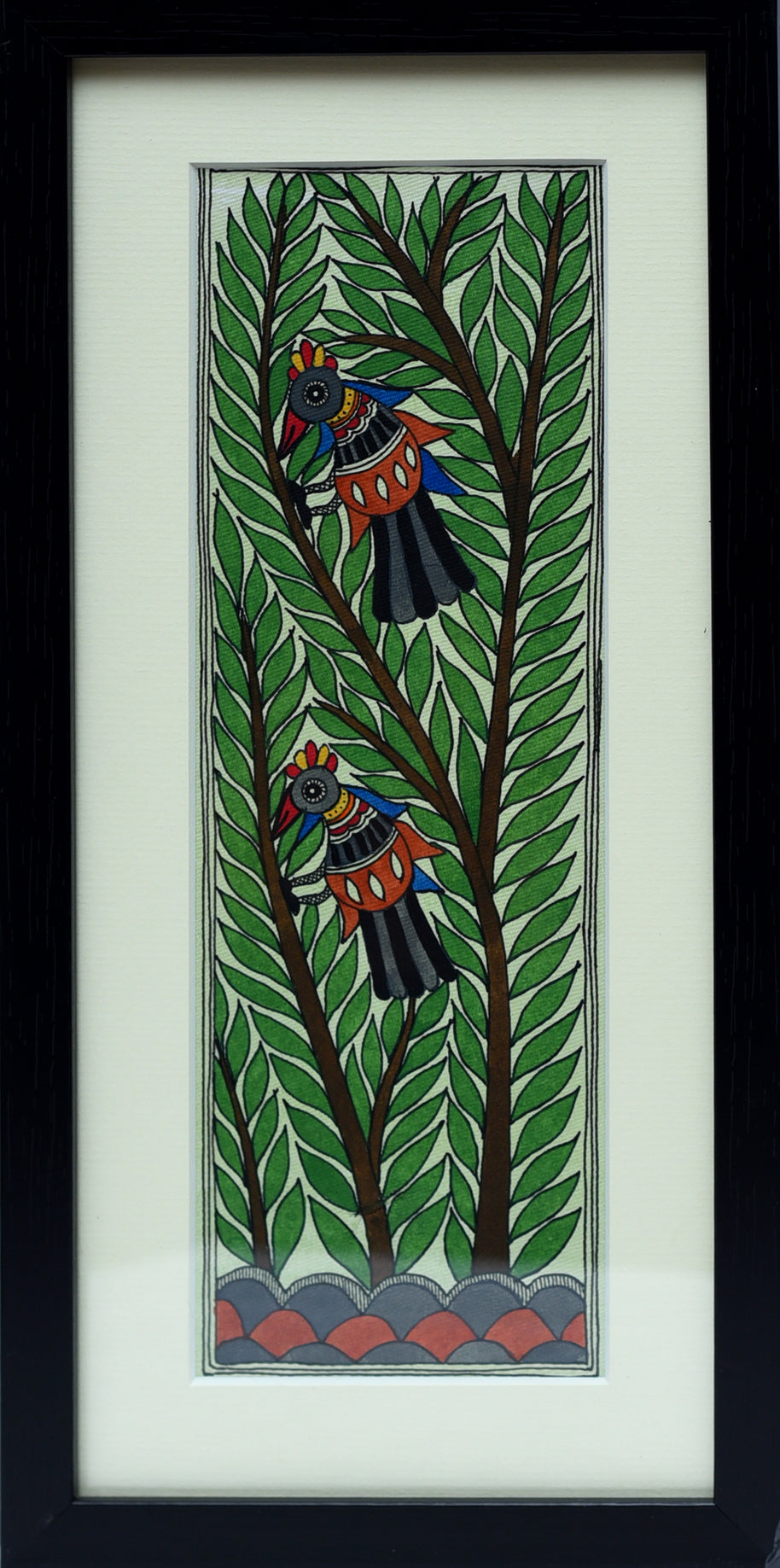 Madhubani Painting ragaarts.myshopify.com