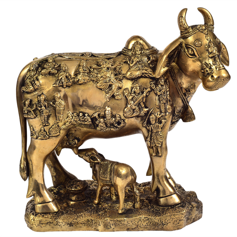 Cow With Calf ragaarts.myshopify.com