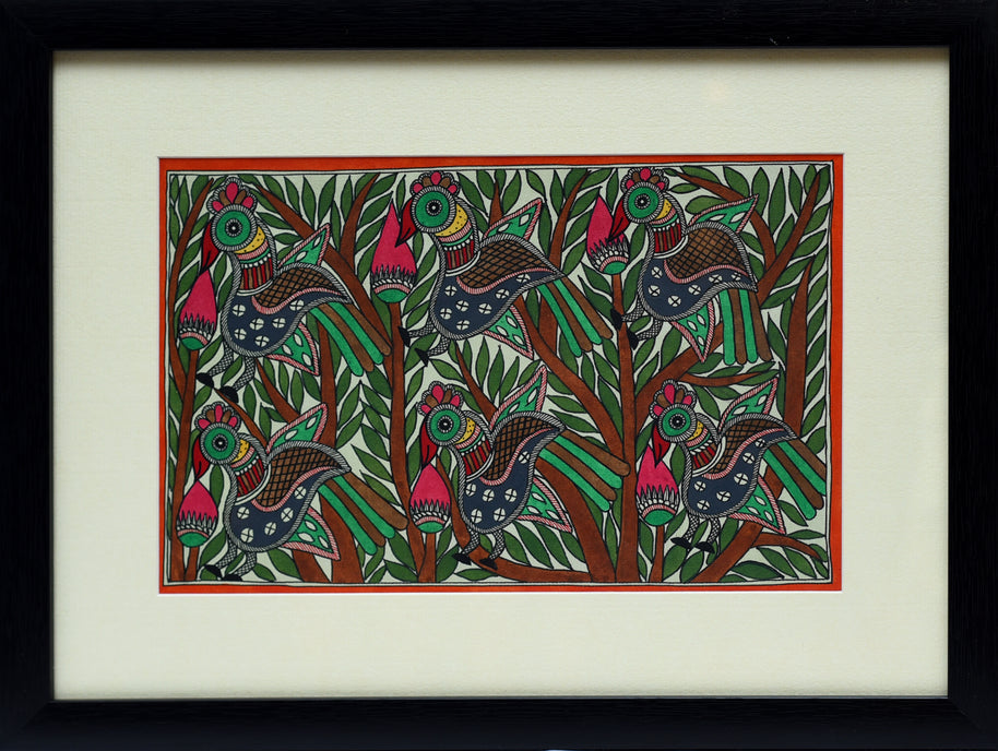 Madhubani Paintings ragaarts.myshopify.com
