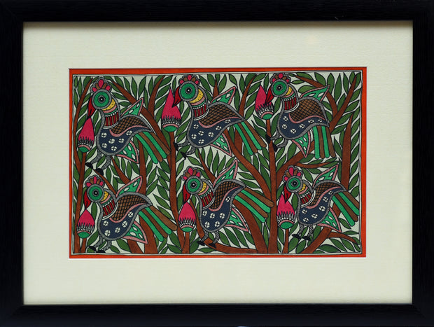 Madhubani Paintings ragaarts.myshopify.com
