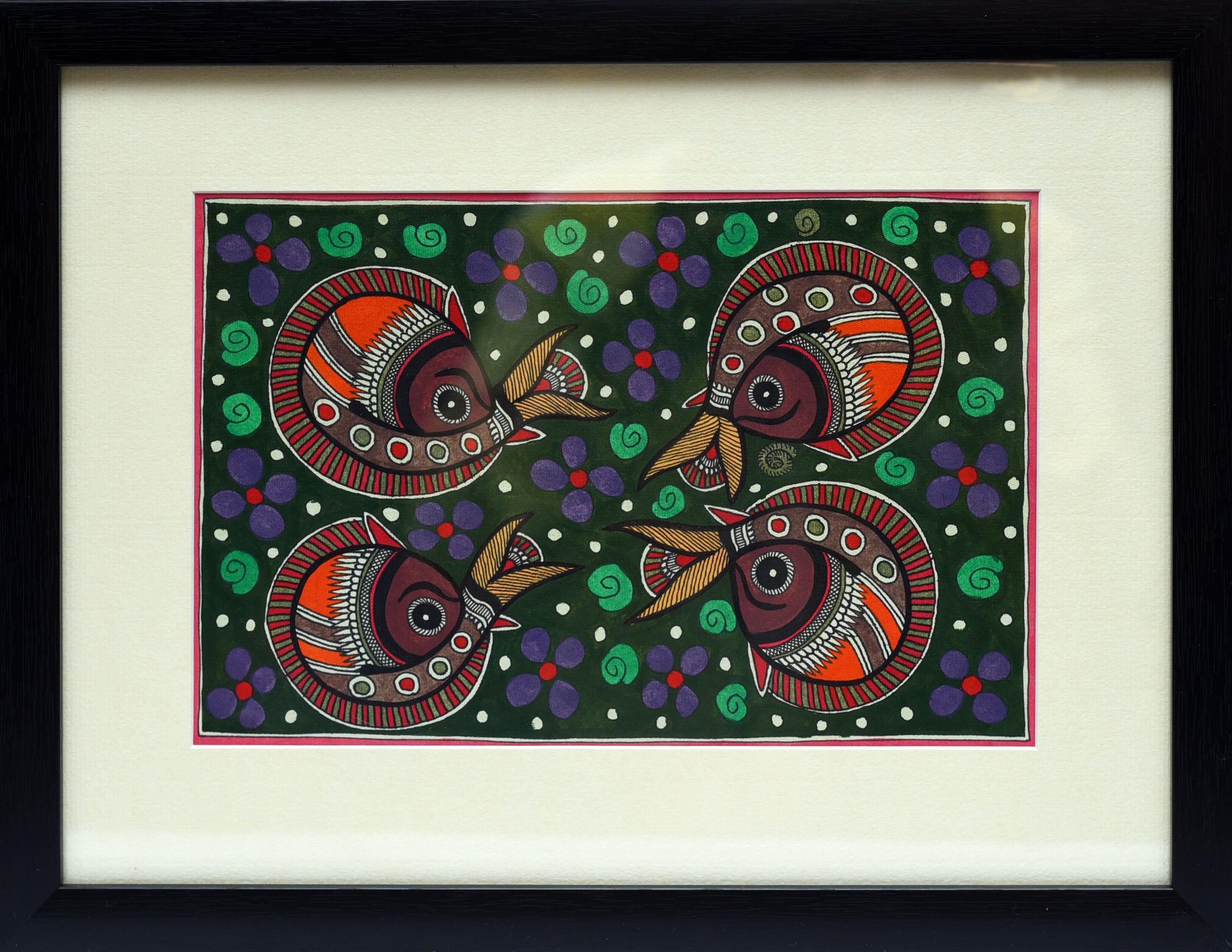 Madhubani Painting ragaarts.myshopify.com