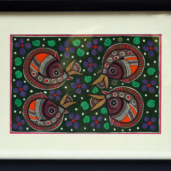 Madhubani Painting ragaarts.myshopify.com