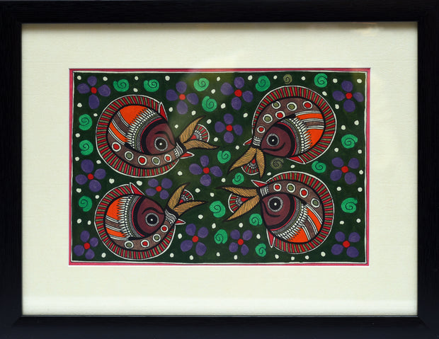 Madhubani Painting ragaarts.myshopify.com