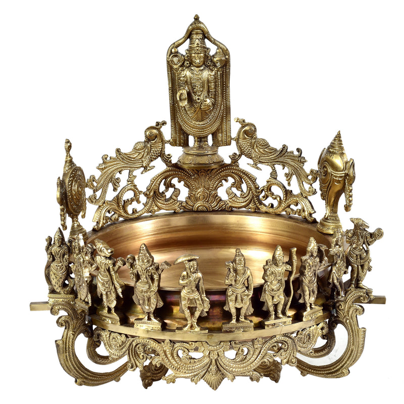 Dashavatara Urli With Balaji ragaarts.myshopify.com