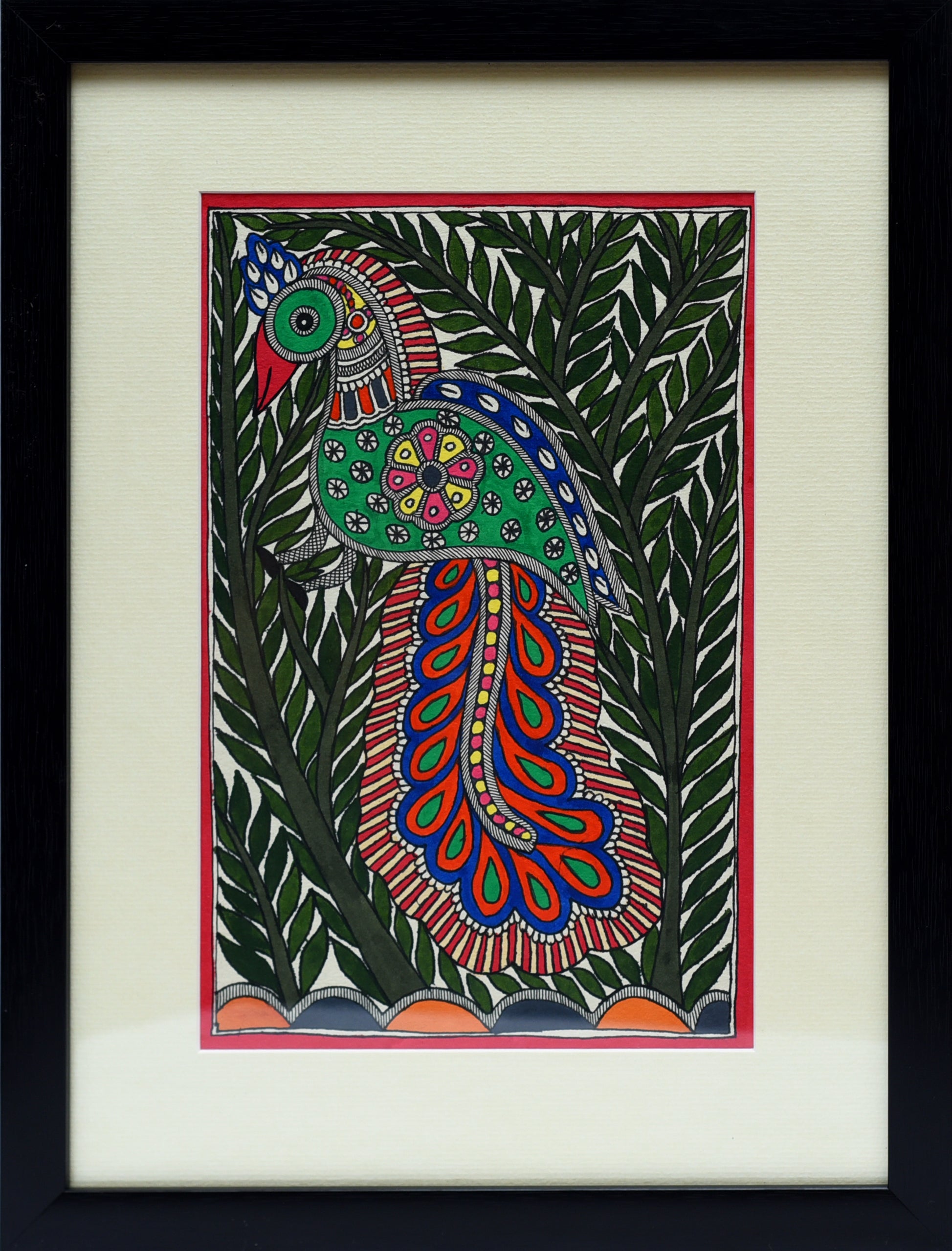 Madhubani Painting ragaarts.myshopify.com