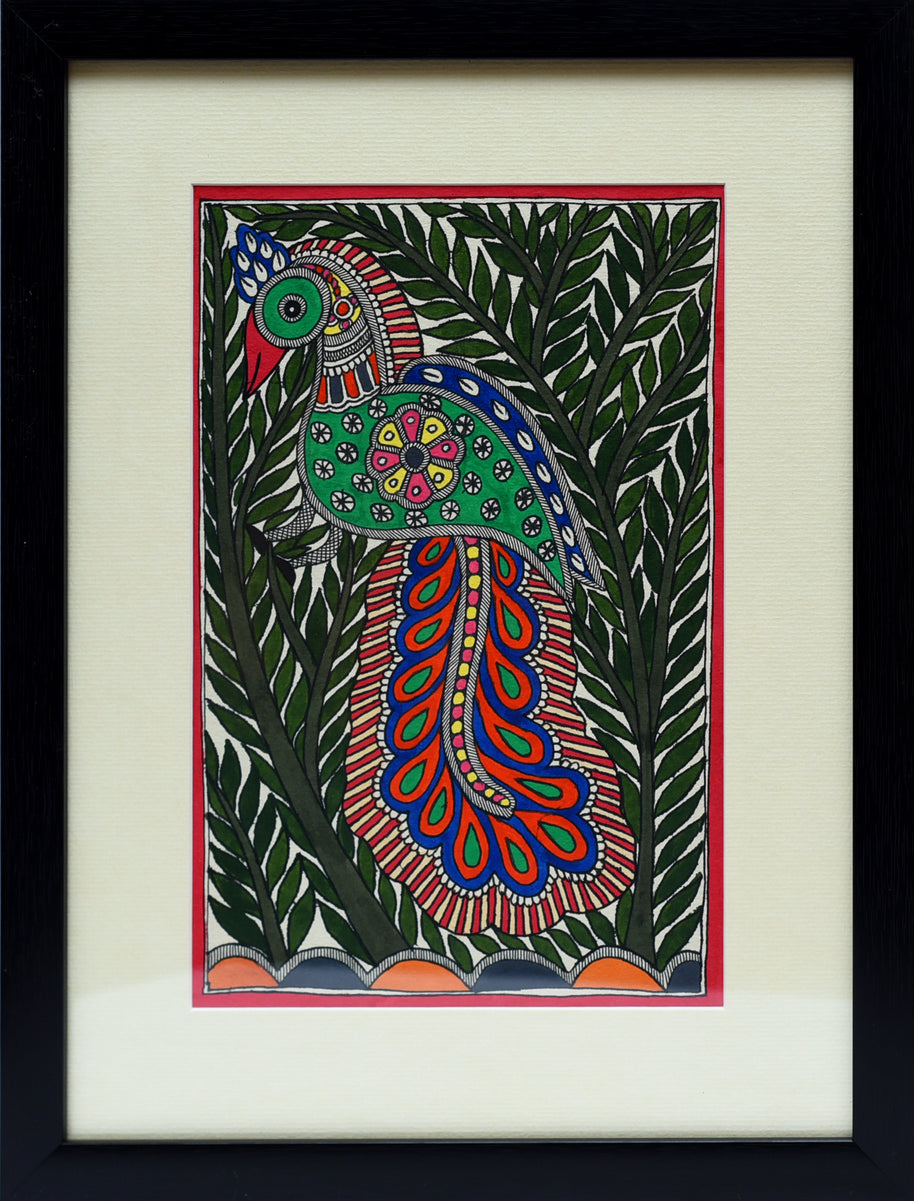 Madhubani Painting ragaarts.myshopify.com