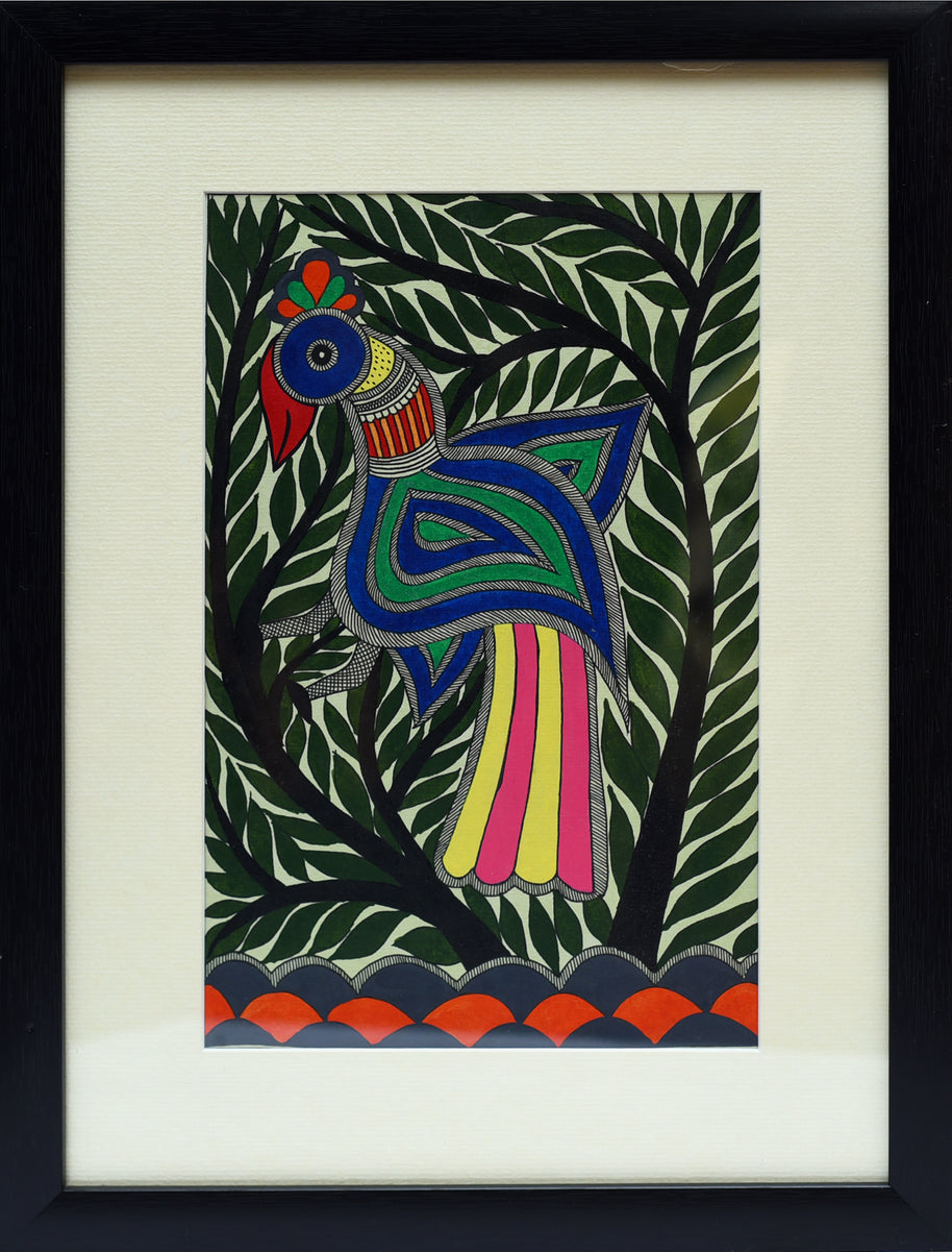 Madhubani Paintings ragaarts.myshopify.com