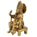 Hanuman Sitting ragaarts.myshopify.com