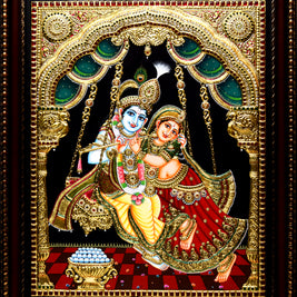 Tp Swing Radha Krishna ragaarts.myshopify.com