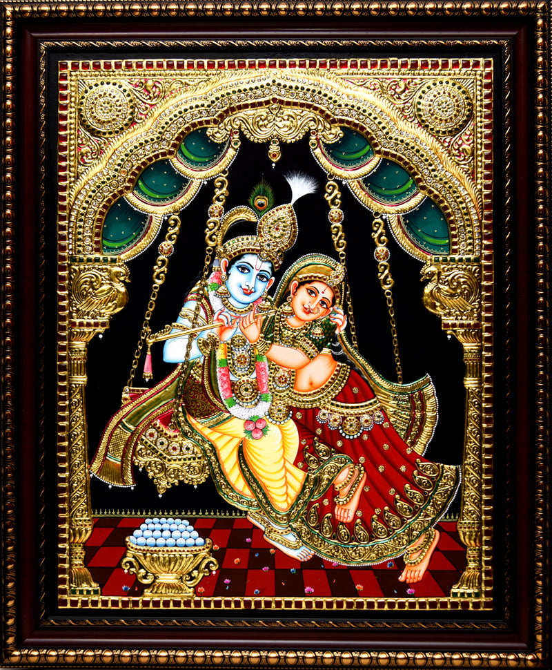Tp Swing Radha Krishna ragaarts.myshopify.com