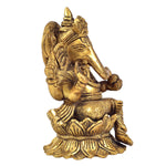 Ganesha Sitting ragaarts.myshopify.com