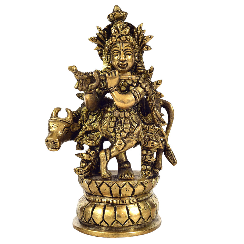 Cow Krishna ragaarts.myshopify.com