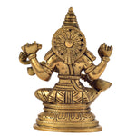 Saraswathi Sitting ragaarts.myshopify.com