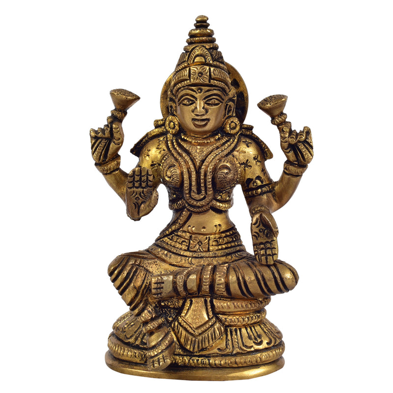 Lakshmi Sitting ragaarts.myshopify.com