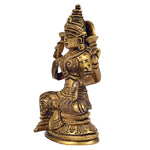 Lakshmi Sitting ragaarts.myshopify.com