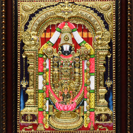 Tp Sup Emb Balaji With Lakshmi ragaarts.myshopify.com