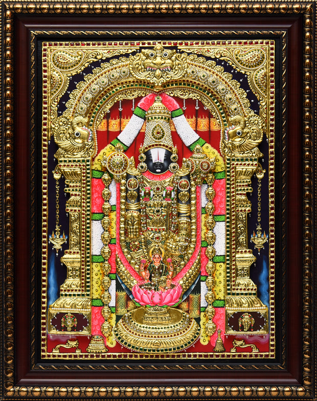 Tp Sup Emb Balaji With Lakshmi ragaarts.myshopify.com