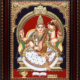 Tp 18*24 Emb Saraswathi ragaarts.myshopify.com